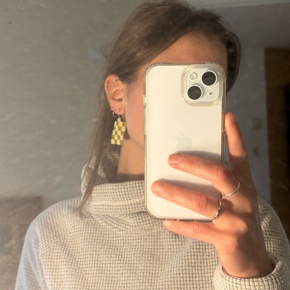 Beaded Earrings - Picture 2 of 3